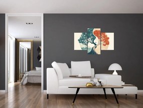 Obraz – Strom plný energie (90x60 cm)