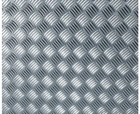 Samolepiaca fólia d-c-fix® s efektem drážkovaného plechu strieborno-kovová 67,5x150 cm