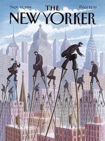 Ilustrácia The NY Magazine Cover 364