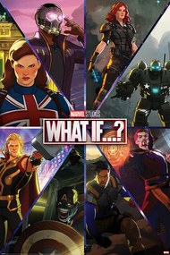 Plagát, Obraz - MARVEL STUDIOS - What If..? Shattered Ralities