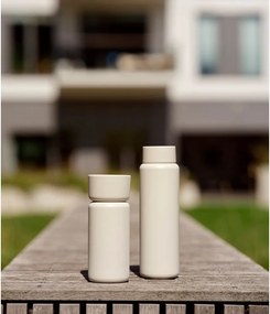 Béžový termo hrnček z nehrdzavejúcej ocele 650 ml Singles – Zone