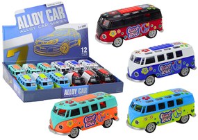 LEAN TOYS Karavan 1:32 kovový, svetlá, zvuky