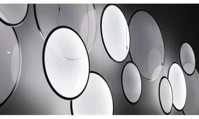 Artemide 1993030APP - LED Stm. luster na lanku DISCOVERY LED/60W/230V 3000K čierna