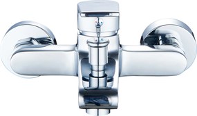 Invena Kalon, vaňová batéria, 150mm, chrómová, INV-BW-42-001-X