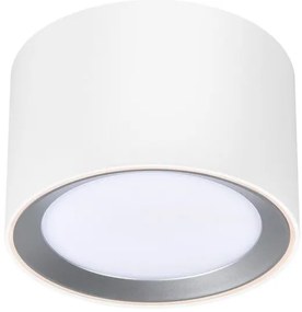 Nordlux Biele prisadené kúpeľňové LED svietidlo Landon 8 6,5W 2110660101