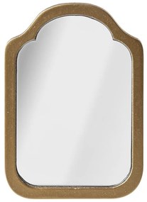 Maileg Zrkadlo pre zvieratká Maileg Gold frame