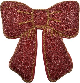 Decorative Cushion 38x40x4 Cm Red Polyester - 38*40*4 cm
