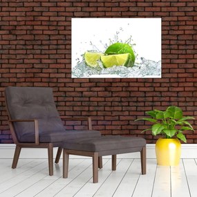 Obraz - Limetky (90x60 cm)