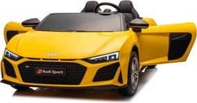 Elektrické autíčko Audi Spyder R8 LIFT žlté
