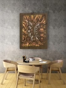 Obraz Rozprávkový strom s led podsvietením