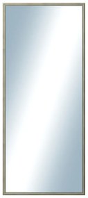 DANTIK - Zrkadlo v rámu, rozmer s rámom 60x140 cm z lišty Y-ka oranžová linka (3128)