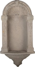 Dekoratívny nástenný výklenok nika Baroque - 39*13*78 cm