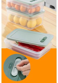 Súprava 3 ks kuchynských nádob HUL modrá