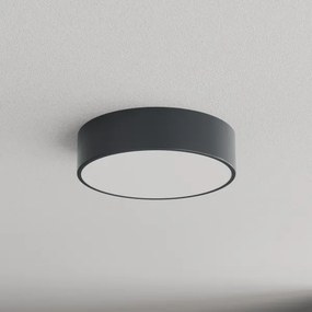 Brilagi - Kúpeľňové stropné svietidlo s pohybovým senzorom CLARE 2xE27/24W/230V pr. 30 cm antracit IP54
