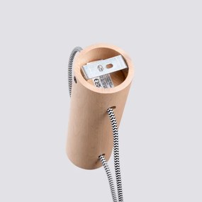 Sollux SL.1644 - Nástenná lampa NIMBI 1xE27/15W/230V buk