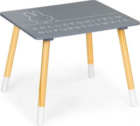 Stôl stôl +2 stoličky detský nábytok set zajac