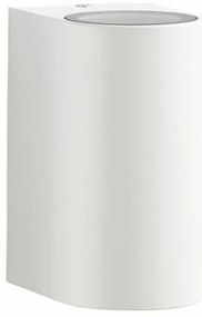 Telefunken 308006TF - LED Vonkajšie nástenné svietidlo 2xGU10/5W/230V IP44