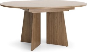 ROZKLADACÍ JEDÁLENSKÝ STÔL RAVELLO ORECH ROYAL 120 - 160 cm