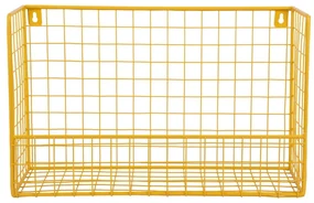 Žltá oceľová polica 40 cm Reja – PT LIVING