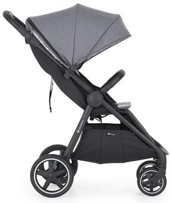 PETITE&MARS Kočík športový Royal 2 Black Ultimate Grey