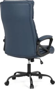 Kancelárska stolička modrá KA-Y346 BLUE
