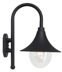 Brilliant - Vonkajšie nástenné svietidlo BRITA 1xE27/60W/230V IP44 LX0540