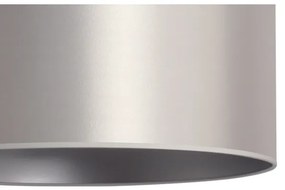 Duolla - Luster na lanku CANNES 1xE27/15W/230V pr. 50 cm strieborná