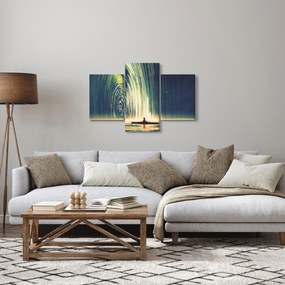 Obraz - Stred vesmíru (90x60 cm)