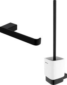 Nimco Sada k WC KIBO čierna - Ki-set-94KN-90