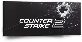 Sablio Obraz Counter Strike 2 Priestrel - 110x50 cm