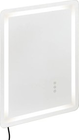 Zrkadlo Vevor nástenné obdĺžnikové 500 x 700 mm