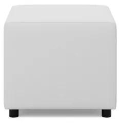 Taburetka LUNA biela