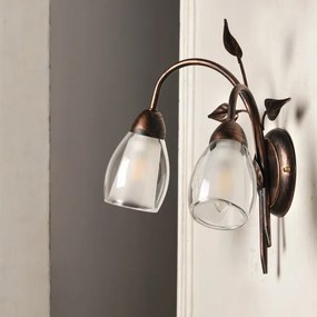 ONLI - Nástenné svietidlo LILIANA 2xE14/6W/230V