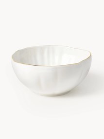 Misky's reliéfom z porcelánu Sali, 2 ks