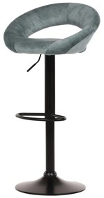 Súprava barových stoličiek AUB-822 BLUE4, 2 ks