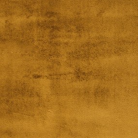Dekorstudio Kožušinový koberec TOPIA - jantárový Rozmer koberca: 120x170cm