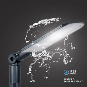 BRILAGI - LED vonkajšia pouličná lampa URBANLIGHT LED/200W/230V antracit IP65
