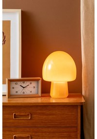 Okrovožltá stolová lampa (výška 27 cm) Gozar – Leitmotiv