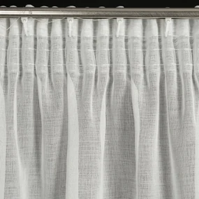 ZÁCLONA NA PÁSKE KLEO 350X270 CM BIELA