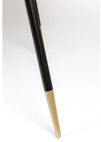 Jedálenský stôl s doskou v dekore jaseňového dreva 90x180 cm Denise – White Label