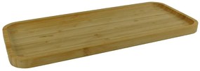 MAKRO - Podnos 36x15x1,5cm, bambus