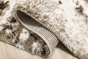 Koberec Shaggy Puffy P149 béžový / hnedý