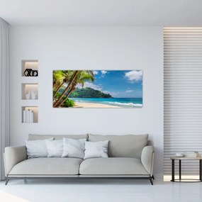 Obraz - Karibik (120x50 cm)