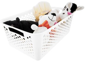 Orion XL - Košík na organizáciu drobností, séria ARTUR, 37x26 - biely