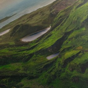 Obraz - Quiraing, Škótsko (90x60 cm)