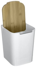 Odpadkový kôš Natureo 5 l biely