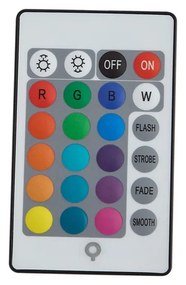 Stolná lampa biela 30 cm vrátane LED stmievateľná IP54 nabíjateľná - Baby Whale