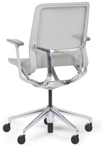 Kancelárska stolička ELVI, sivá