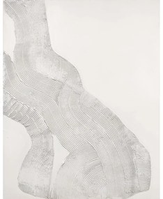 Ručne maľovaný obraz 90x120 cm White Sculpture – Malerifabrikken