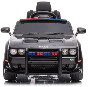 Elektrické autíčko Dodge Challenger Policie 50W/4500 mAh čierno-biele